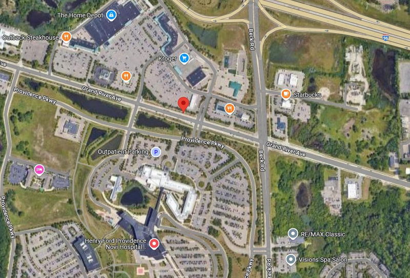 Bob-O-Link Golf Course - Aerial Map (newer photo)